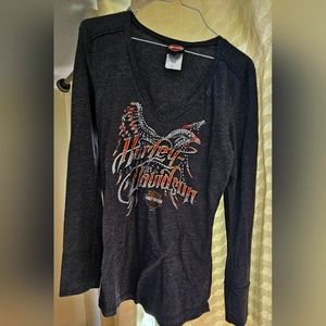 Women's long sleeve shirt